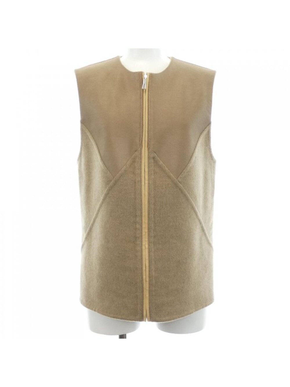Hermes Vest Beige